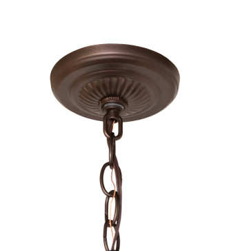 Fancy Five Light Chandelier Hardware (19425)