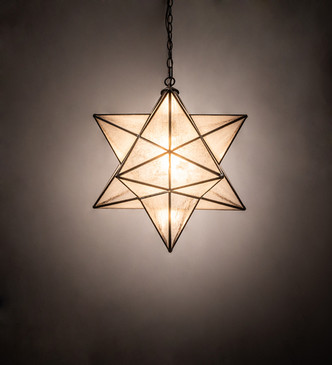 Moravian Star One Light Pendant (198460)
