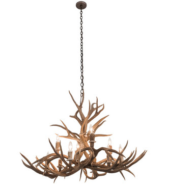 Antlers Ten Light Chandelier (200458)