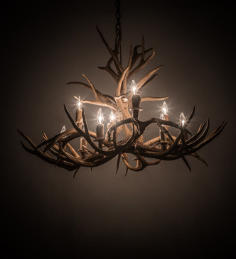 Antlers Ten Light Chandelier (200458)