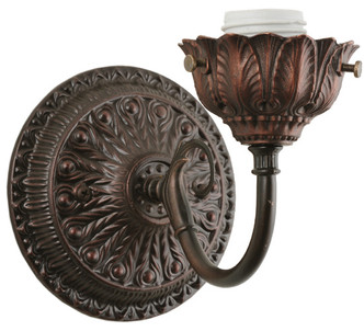 Meyda Tiffany - 20105 - One Light Wall Sconce Hardware - Victorian - Mahogany Bronze Meyda Tiffany - 20105 - One Light Wall Sconce Hardware - Victorian - Mahogany Bronze
