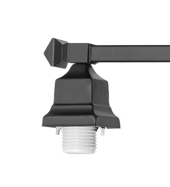 Mission Three Light Vanity Hardware (202358)