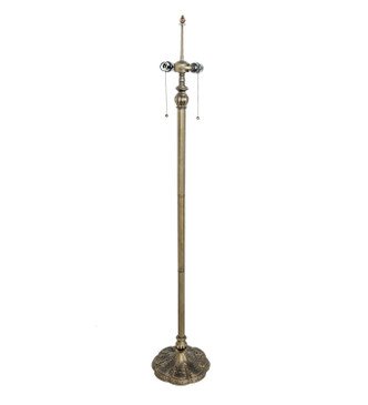 Romance Rose Two Light Floor Lamp (203392) Romance Rose Two Light Floor Lamp (203392)