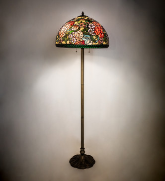 Romance Rose Two Light Floor Lamp (203392)