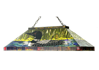 Meyda Tiffany - 20626 - Pendant - Loon - Mahogany Bronze