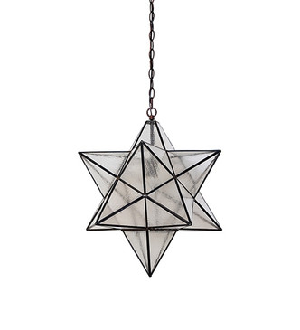 Moravian Star One Light Pendant (21211)