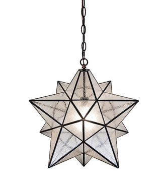 Moravian Star One Light Pendant (21211)