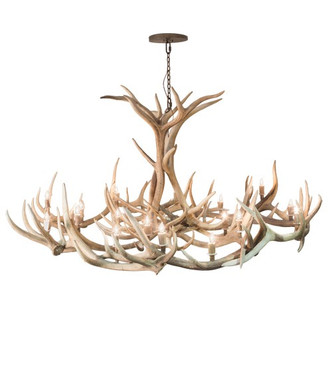 Antlers 18 Light Chandelier (212267)