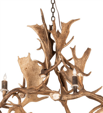 Antlers 12 Light Chandelier (212274)