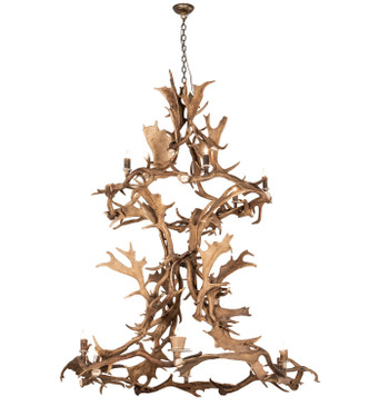 Antlers 12 Light Chandelier (212274)
