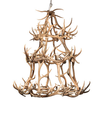 Meyda Tiffany - 212276 - 18 Light Chandelier - Antlers - VerdigrisCopper Meyda Tiffany - 212276 - 18 Light Chandelier - Antlers - VerdigrisCopper