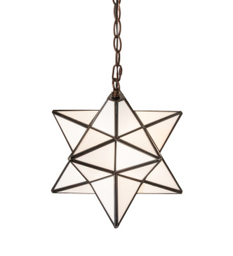 Moravian Star One Light Pendant (21841)