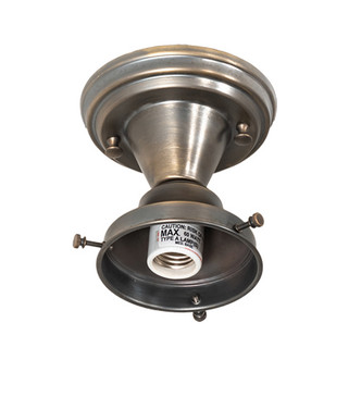 Revival One Light Semi-Flushmount (219153)