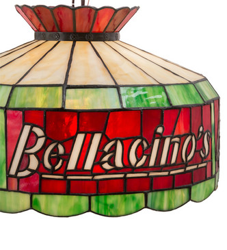 Personalized One Light Pendant (220447)