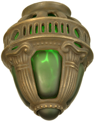 Meyda Tiffany - 22091 - Shade - Castle Crown - Antique