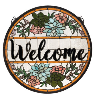 Meyda Tiffany - 222718 - Window - Welcome Meyda Tiffany - 222718 - Window - Welcome
