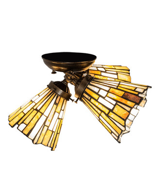 Delta Three Light Flushmount (223048)
