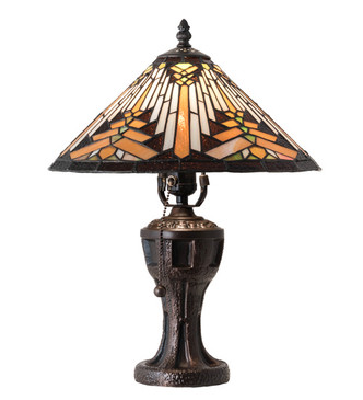 Nuevo Mission One Light Table Lamp (224111)