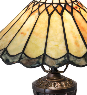 Carousel One Light Table Lamp (224113)