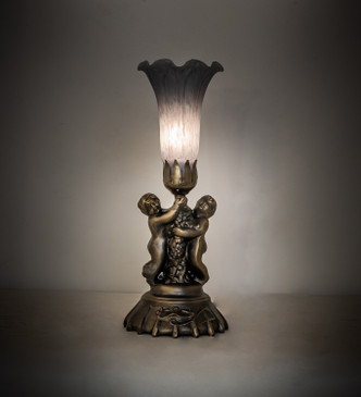 Gray One Light Mini Lamp (225848) Gray One Light Mini Lamp (225848)