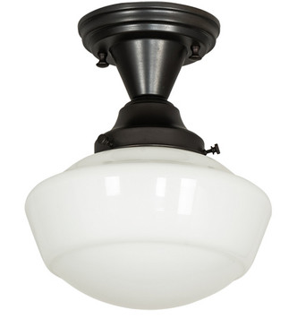 Meyda Tiffany - 227607 - One Light Pendant - Revival - Craftsman Brown