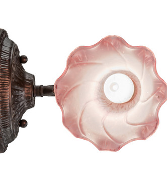 Pink One Light Wall Sconce (227736)