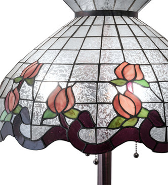 Roseborder Three Light Floor Lamp (228096) Roseborder Three Light Floor Lamp (228096)