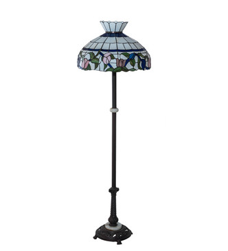 Rose Vine Three Light Floor Lamp (228512)