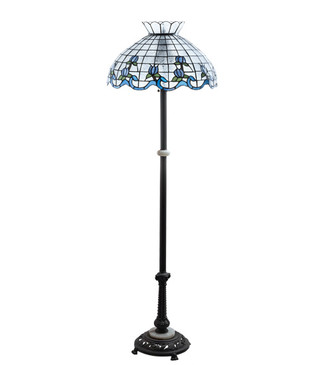 Roseborder Three Light Floor Lamp (228513)