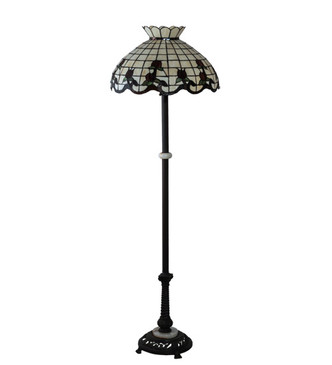 Roseborder Three Light Floor Lamp (228514)