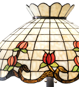 Roseborder Three Light Floor Lamp (228514)