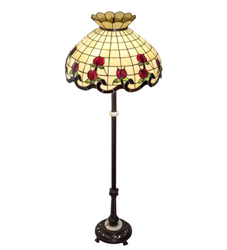 Roseborder Three Light Floor Lamp (228520)