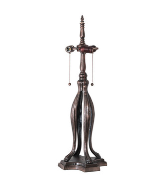 Roseborder Three Light Table Lamp (228791)