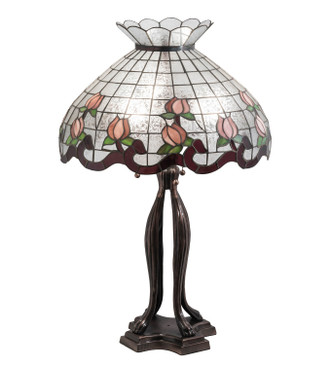 Roseborder Three Light Table Lamp (228799)