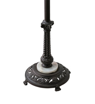 Renaissance Rose Three Light Floor Lamp (230195) Renaissance Rose Three Light Floor Lamp (230195)
