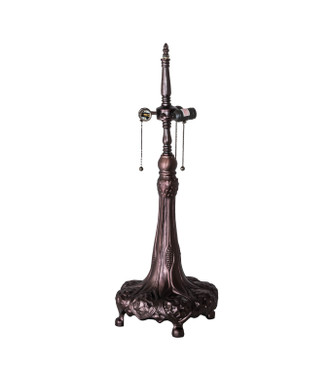 Rose Vine Three Light Table Lamp (230475)