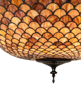 Tiffany Fishscale Three Light Pendant (230951) Tiffany Fishscale Three Light Pendant (230951)