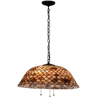 Tiffany Fishscale Three Light Pendant (231153)