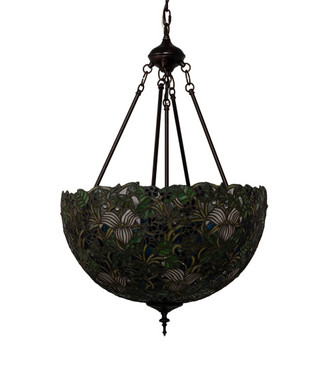 Trillium & Violet Three Light Pendant (231193) Trillium & Violet Three Light Pendant (231193)