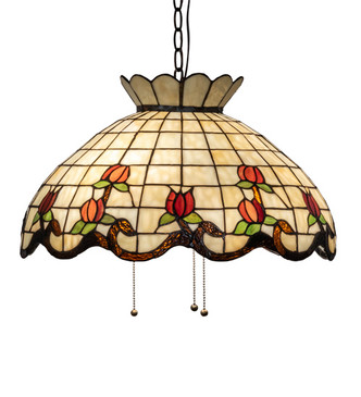 Roseborder Three Light Pendant (232767)