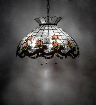 Roseborder Three Light Pendant (232769)