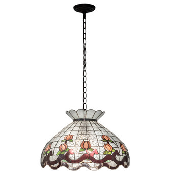 Roseborder Three Light Pendant (232771)