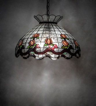 Roseborder Three Light Pendant (232771)
