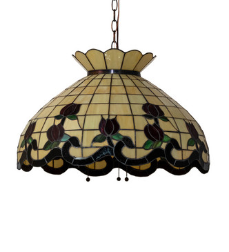 Roseborder Three Light Pendant (232772)