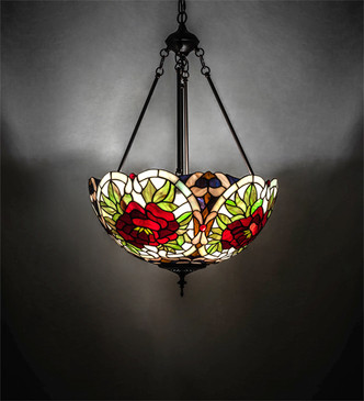 Renaissance Rose Three Light Pendant (232775) Renaissance Rose Three Light Pendant (232775)