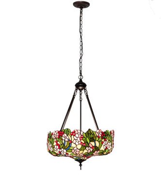 Tiffany Cherry Blossom Three Light Pendant (232776)