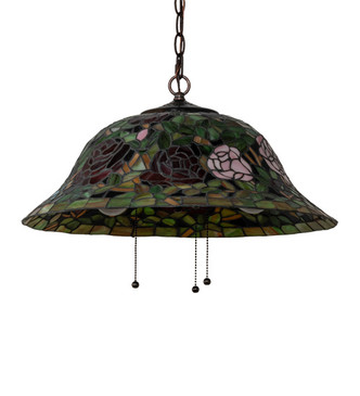 Tiffany Rosebush Three Light Pendant (232777) Tiffany Rosebush Three Light Pendant (232777)