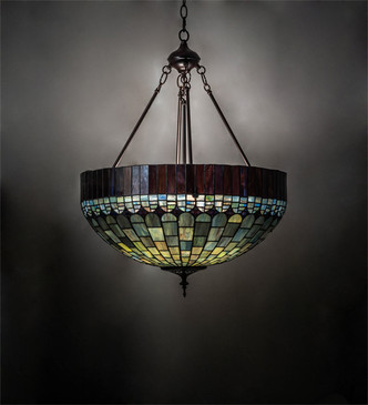 Tiffany Candice Three Light Pendant (232779)
