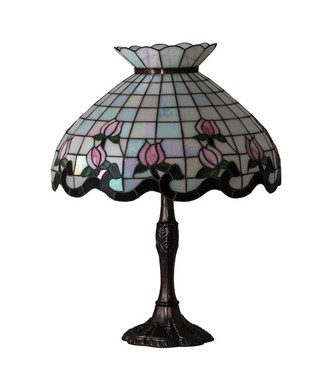 Roseborder Three Light Table Lamp (232791)