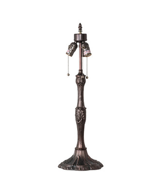 Roseborder Three Light Table Lamp (232791)